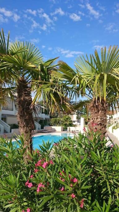 Residence Jesolo Lido Centro Con Piscina Extérieur photo