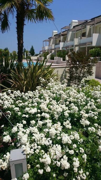 Residence Jesolo Lido Centro Con Piscina Extérieur photo